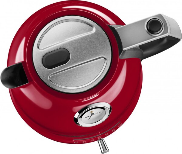 KITCHENAID Bollitore Elettrico Capacit 1.5 Litri Potenza 2400 Watt Termostato Regolabile colore Rosso - 5KEK1522ECA