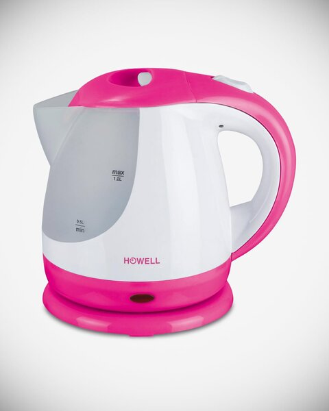 HOWELL Bollitore elettrico Capacit 1.2 Litri Potenza 1000 watt colore assortiti - BE121