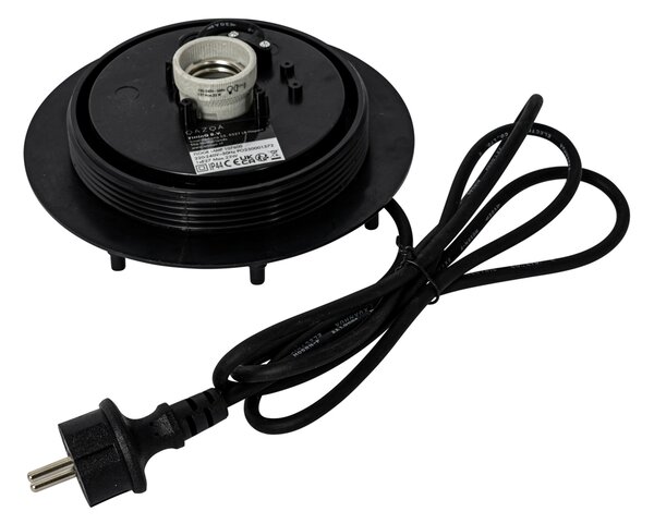 Lampada da esterno moderna bianca 30 cm quadrata IP44 - Nura