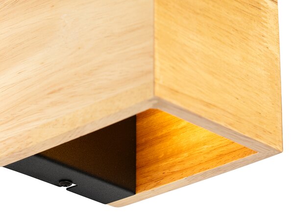 Set di 2 Applique da Parete Smart Legno Rovere Incl. Wi-Fi G9 - Transfer
