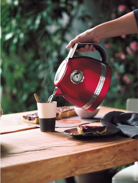 KITCHENAID Bollitore Elettrico Capacit 1.5 Litri Potenza 2400 Watt Termostato Regolabile colore Rosso - 5KEK1522ECA