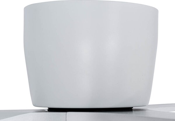 Ventilatore da soffitto smart bianco 132 cm con LED dimmerabile in Kelvin con telecomando - Sofio