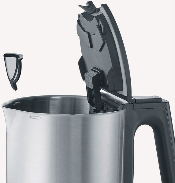 Severin Bollitore Elettrico Capacit 1.7 Litri Potenza 2200 Watt colore Acciaio Inox - WK 3409