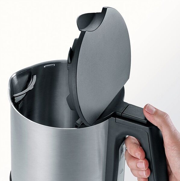 Severin Bollitore Elettrico Capacit 1.7 Litri Potenza 2200 Watt colore Acciaio Inox - WK 3409