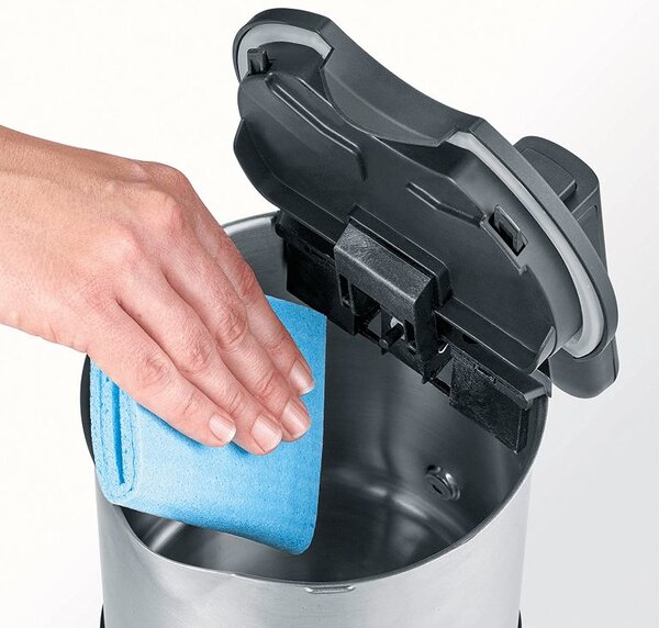 Severin Bollitore Elettrico Capacit 1.7 Litri Potenza 2200 Watt colore Acciaio Inox - WK 3409