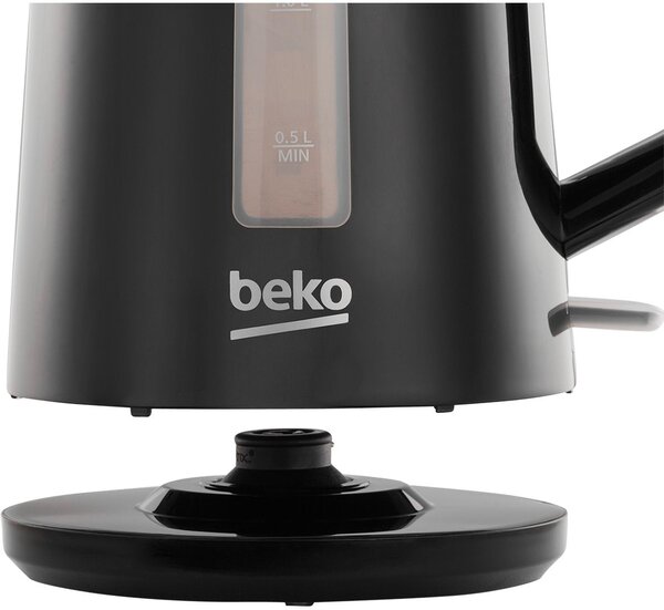 Beko Bollitore Elettrico Capacit 1.7 Litri Potenza 2200 Watt funzione Spegnimento Automatico colore Nero - WKM4226B