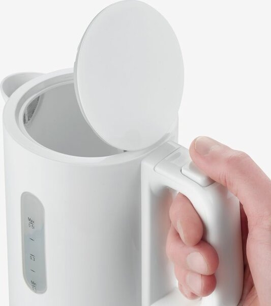 Severin Bollitore elettrico Capienza 0,5 Litri Potenza 1100 Watt colore Bianco - WK 3462