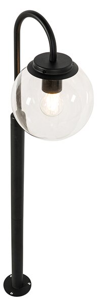 Lanterna moderna nera con plastica 104 cm IP44 - Sfera