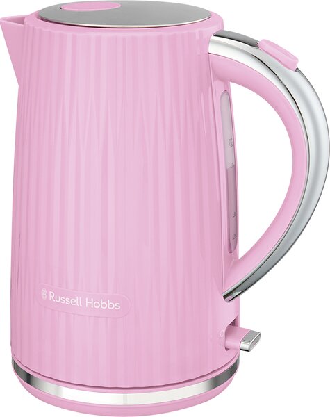 Russell Hobbs Bollitore Elettrico Capacit 1.7 Litri Potenza 2400 Watt colore Rosa - 27362-70