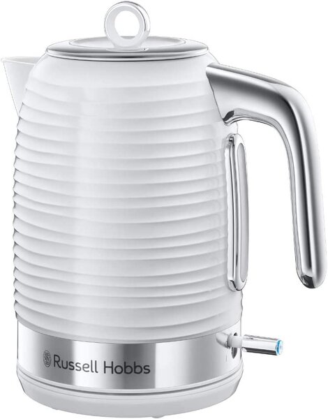 Russell Hobbs Bollitore elettrico Capacit 1.7 Litri Potenza 2400 Watt Spegnimento automatico colore Bianco - 24360-70 Inspire Kettle