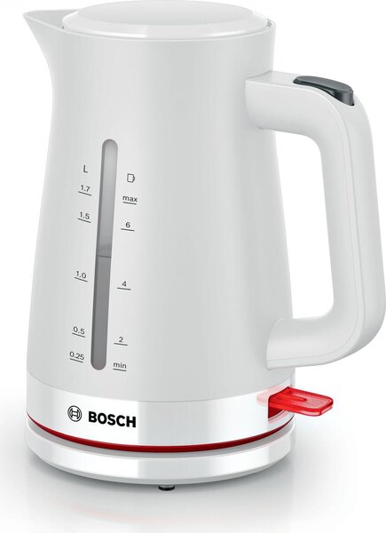 Bosch Bollitore Elettrico Capacit 1.7 Litri Potenza 2400 Watt Spegnimento Automatico colore Bianco - TWK3M121