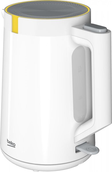 Beko Bollitore Elettrico Capacit 1.7 Litri Potenza 2200W colore Bianco - WKM 4215 W