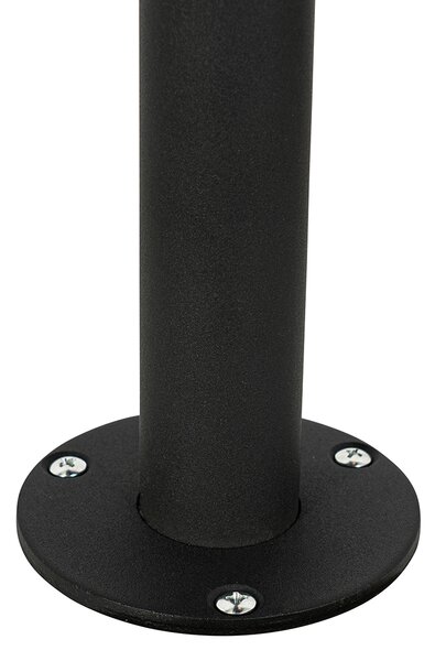 Lanterna moderna nera con plastica 104 cm IP44 - Sfera