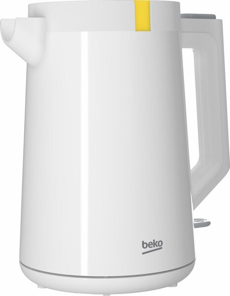 Beko Bollitore Elettrico Capacit 1.7 Litri Potenza 2200W colore Bianco - WKM 4215 W