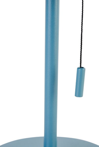 Set di 2 lampade da tavolo blu con LED dimmerabile a 3 livelli ricaricabile e solare - Ferre