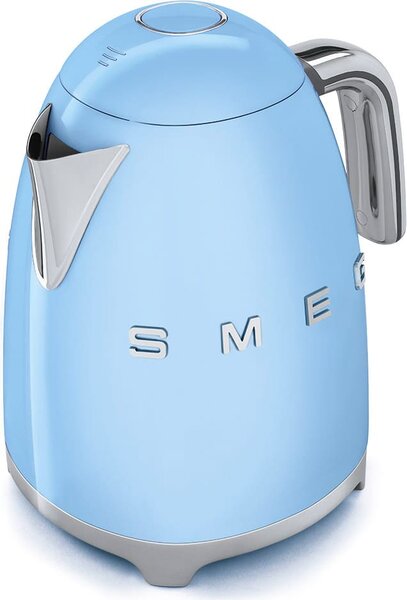 Smeg Bollitore elettrico per acqua Capacit 1.7 Litri Potenza 2400 Watt colore Blu - KLF03PBEU Serie Anni '50