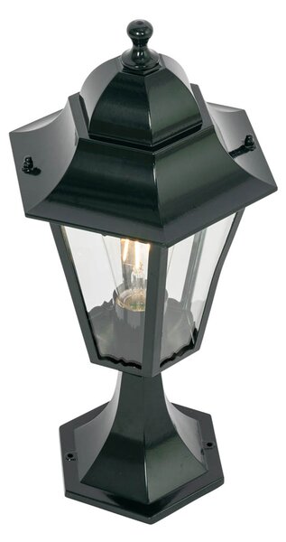 Base lanterna classica da esterno verde scuro IP44 - New Orleans