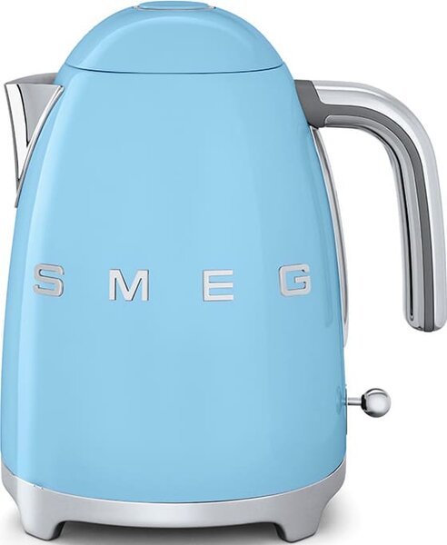 Smeg Bollitore elettrico per acqua Capacit 1.7 Litri Potenza 2400 Watt colore Blu - KLF03PBEU Serie Anni '50