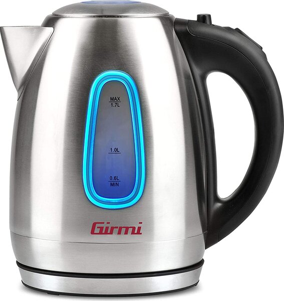 Girmi Bollitore elettrico per acqua Potenza 2200 Watt Capacit 1.7 Litri Spegnimento automatico - BL30