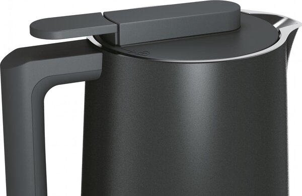 Haier Bollitore Elettrico Potenza 2200 Watt Capacit 1,3 Litri Funzione Mantieni al Caldo colore Grigio - HKE7W 011