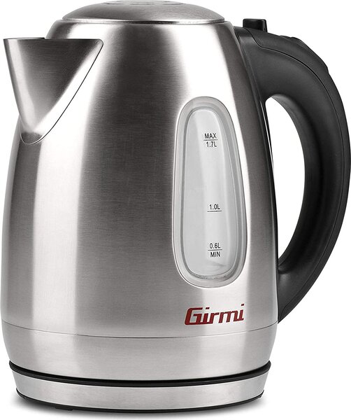 Girmi Bollitore elettrico per acqua Potenza 2200 Watt Capacit 1.7 Litri Spegnimento automatico - BL30