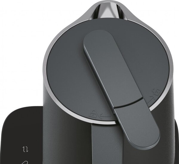 Haier Bollitore Elettrico Potenza 2200 Watt Capacit 1,3 Litri Funzione Mantieni al Caldo colore Grigio - HKE7W 011