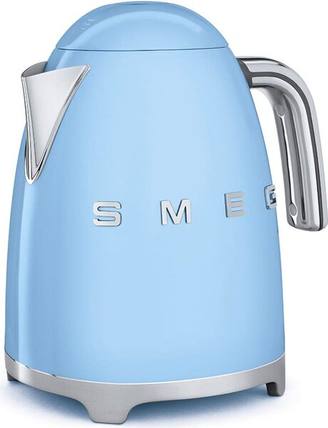 Smeg Bollitore elettrico per acqua Capacit 1.7 Litri Potenza 2400 Watt colore Blu - KLF03PBEU Serie Anni '50