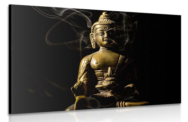 Quadro su tela – Statua del Buddha