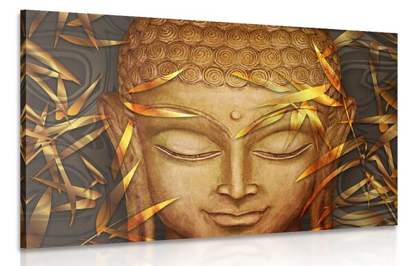 Quadro su tela – Buddha sorridente