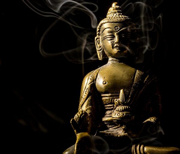 Quadro su tela – Statua del Buddha