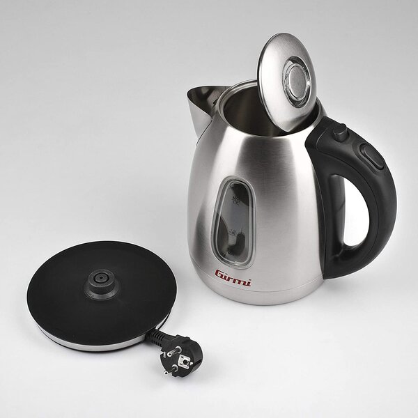 Girmi Bollitore elettrico per acqua Potenza 2200 Watt Capacit 1.7 Litri Spegnimento automatico - BL30