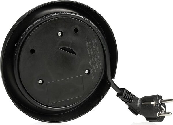 TRISTAR Bollitore Elettrico Potenza 2200 Watt Capacit 1.7 Litri colore Vetro Nero - WK3405