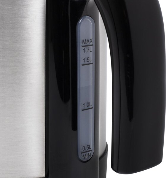 PRINCESS Bollitore Elettrico Potenza 2200 Watt Capacit 1.7 Litri colore Inox - 236039