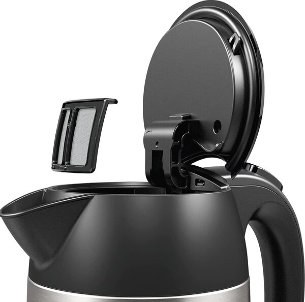 Bosch Bollitore elettrico Potenza 2400 Watt Capacit 1.7 Litri Base 360 colore Inox - TWK3P420