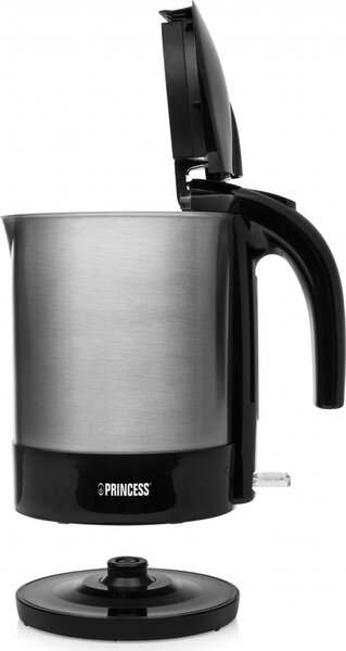 PRINCESS Bollitore Elettrico Potenza 2200 Watt Capacit 1.7 Litri colore Inox - 236039