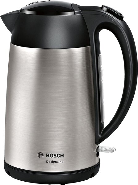 Bosch Bollitore elettrico Potenza 2400 Watt Capacit 1.7 Litri Base 360 colore Inox - TWK3P420