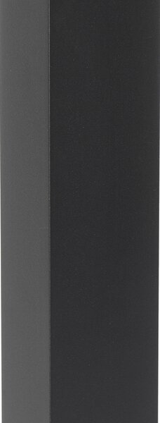 Lampada da esterno a stelo intelligente nera 65 cm IP44 con Wi-Fi GU10 - Baleno