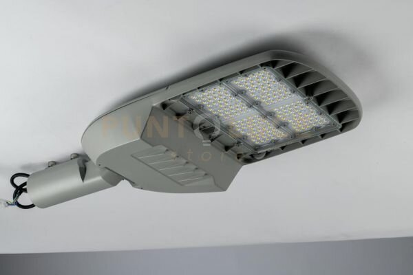 Faro stradale led streetway silver 150w 22000lm 4000k ip65 68,57x9