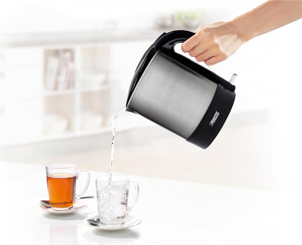 PRINCESS Bollitore Elettrico Potenza 2200 Watt Capacit 1.7 Litri colore Inox - 236039