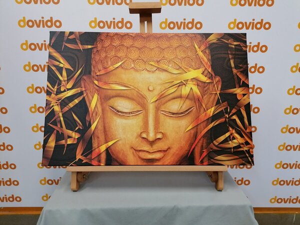Quadro su tela – Buddha sorridente