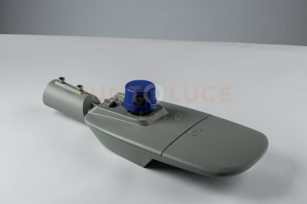 Faro stradale led streetway silver 100w 15500lm 4000k con sensore c