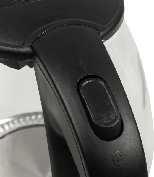 TRISTAR Bollitore Elettrico Potenza 2200 Watt Capacit 1.7 Litri colore Vetro Nero - WK3405