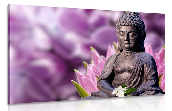 Quadro su tela – Buddha sereno