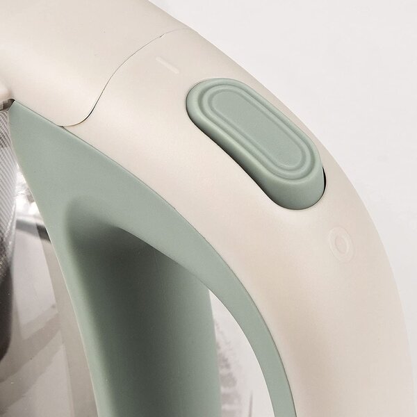 Girmi Bollitore Elettrico Tisaniera Crema e Verde - Bl4105