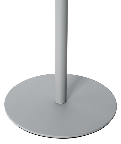 Set di 2 lampade da tavolo ricaricabili grigie 40 cm IP54 - Jude