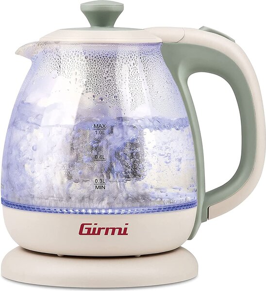 Girmi Bollitore Elettrico Tisaniera Crema e Verde - Bl4105