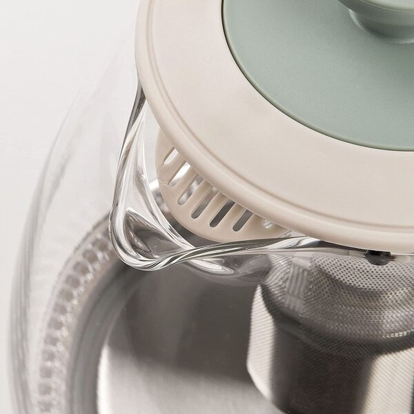 Girmi Bollitore Elettrico Tisaniera Crema e Verde - Bl4105