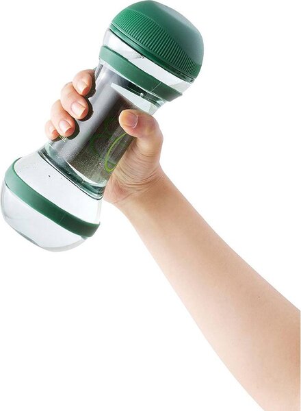 Ghidini Cipriano Borraccia 560 ml Dumbell Lock&Lock colore Verde - HAP505GRN