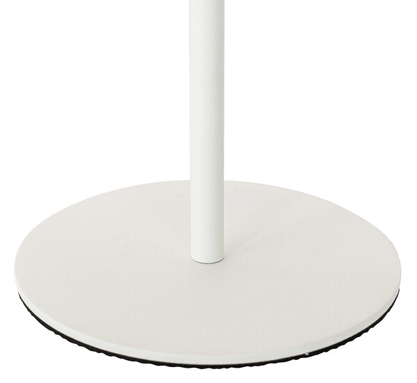Lampada da tavolo bianca con LED dimmerabile e ricaricabile IP54 - Murdock