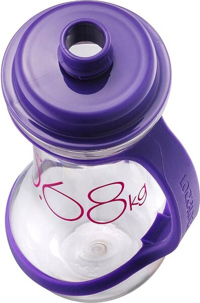 Ghidini Cipriano Borraccia 560 ml Dumbell Lock&Lock colore Viola - HAP505VOL